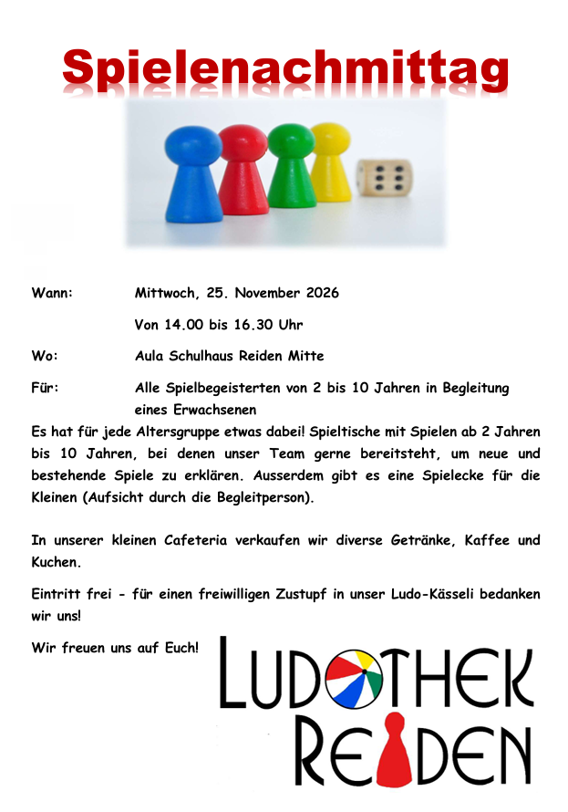 Flyer Spielnachmittag26